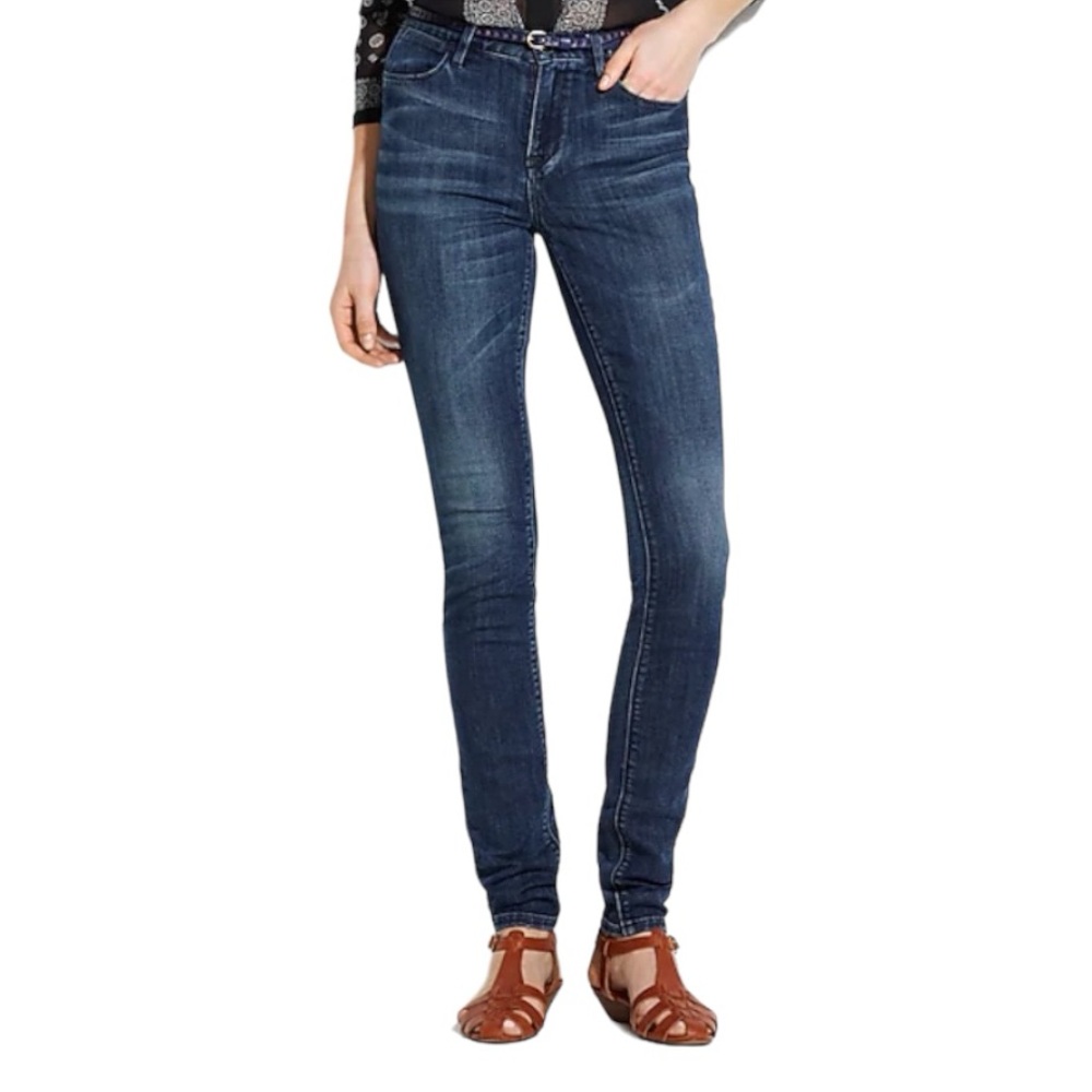 Madewell Skinny Skinny High Riser Jeans